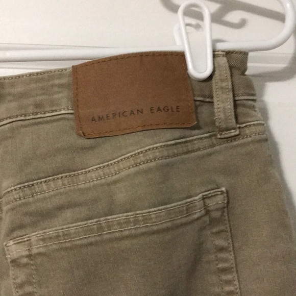 Khaki jeans from American Eagle - Picture 4 of 5